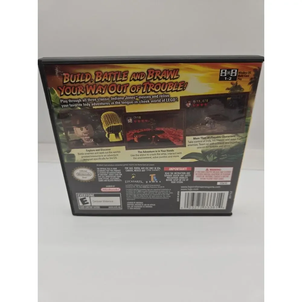 LEGO Indiana Jones The Original Adventures Nintendo